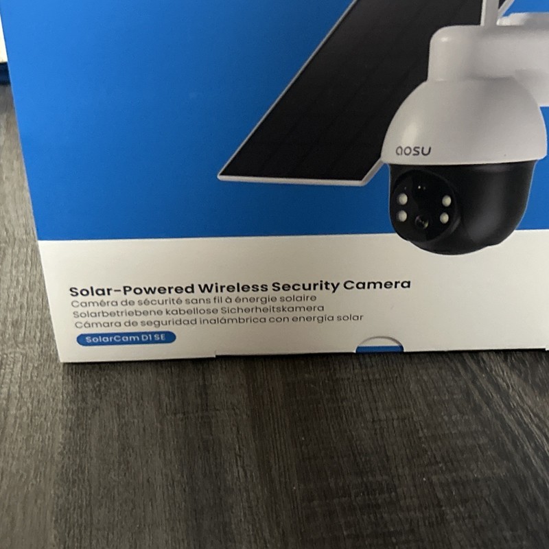 AOSU Solar-Powered Wireless Security Works With Alexa Works With Google Home gallery