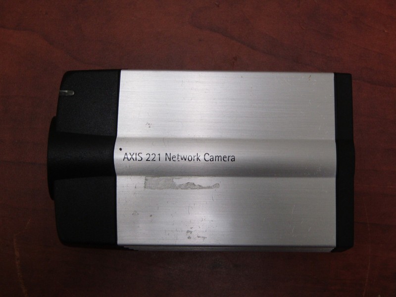 Axis 221 Day Night Indoor Outdoor Network Security Camera 0221-001-02 gallery