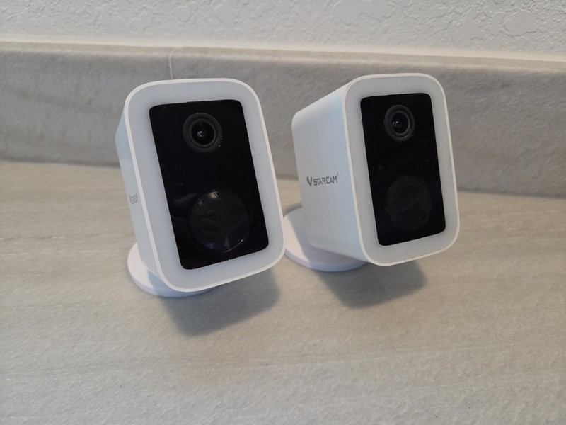 VStarcam CB554 2-Pack Wireless Security Cameras HD WiFi Indoor/Outdoor gallery