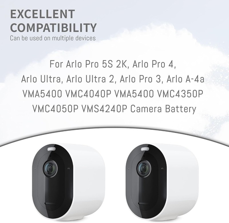 Arlo Ultra Camera Battery 4800mAh/18.48Wh + Charger gallery