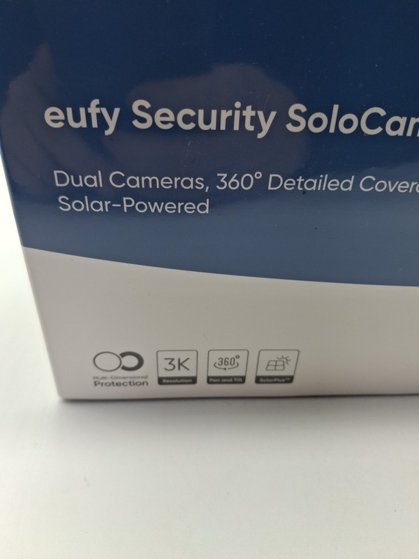 eufy SoloCam S340 Solar Wireless Security Camera Outdoor Dual Cam 360° Brand New gallery