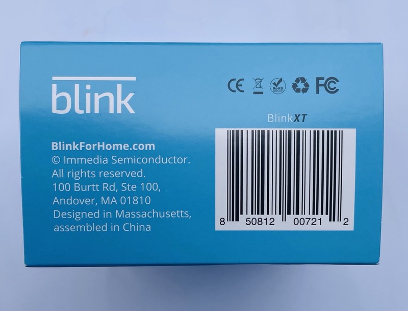 Blink XT Wi-Fi 1080p Indoor/Outdoor Security Camera ~ Open Box. gallery