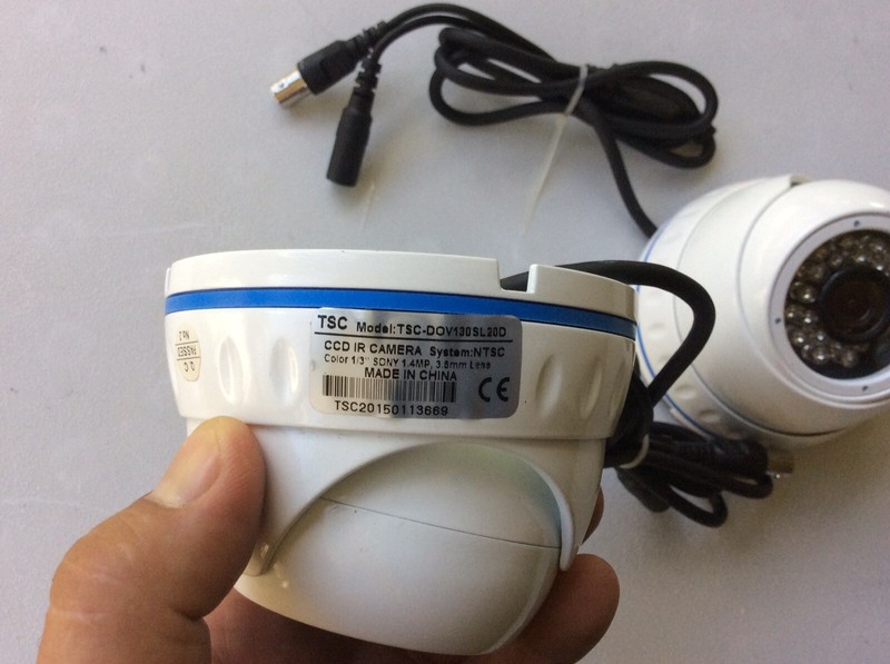 Lot of 2 Units TSC DOV130SL20D Camera CCD IR gallery