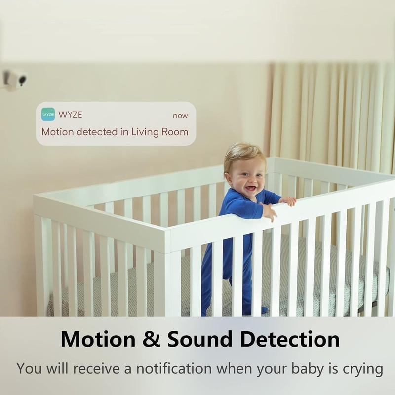 Cam V3 Smart Home Security Camera, Indoor/Outdoor Use, IP65-Rated, 1080p Plug... gallery