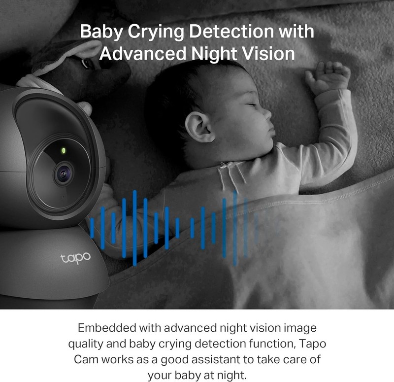 2K HD Indoor Security Camera Duo - Instant Alerts & Cloud Storage Options gallery
