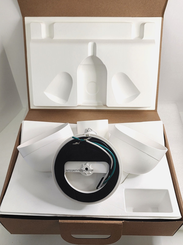 Ring Floodlight Cam Pro 2K Ring Vision 2 LED Lights Wi-Fi 3D Motion NEW $229 gallery
