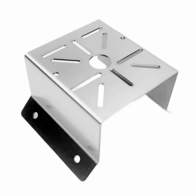 Coolotic CCTV Security Camera Corner Mount Bracket, Stainless Steel Wall Corn... gallery