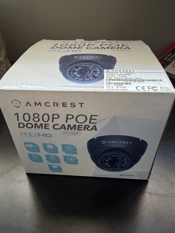 Amcrest IP2M-844EB IP Camera New