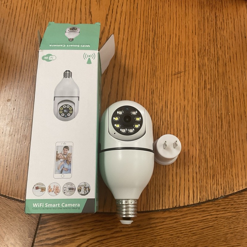 NOAHTEC Light Bulb Security Camera New gallery