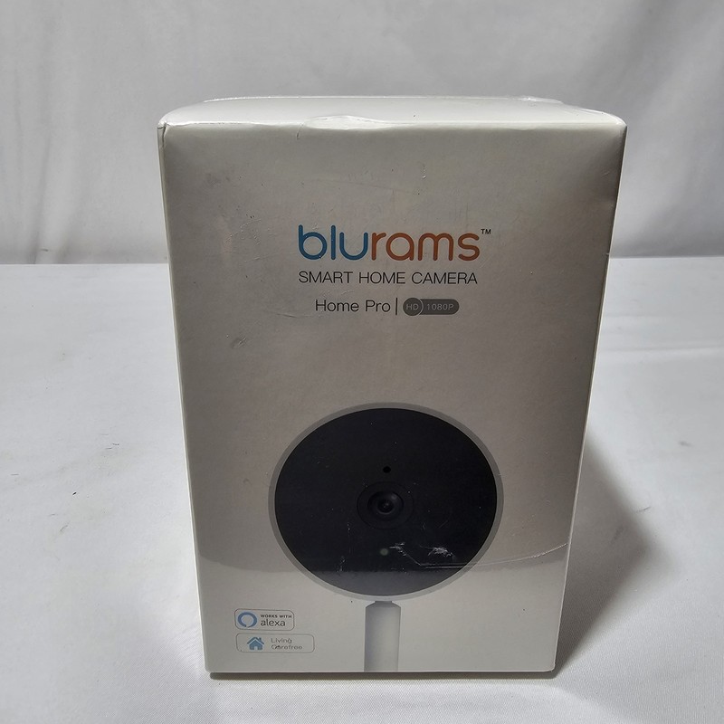 Blurams A10C Smart Home Camera Night Vision Motion Detection White Brand New