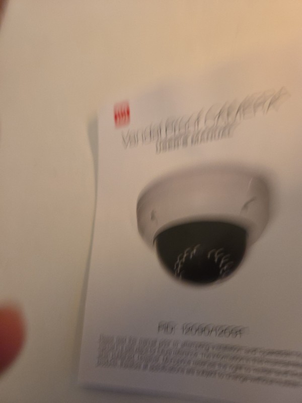 Monoprice HD 1080P TVI Dome Camera Vandal Proof - White with a 2.8mm Fixed Lens gallery
