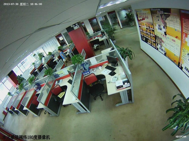 Super Wide Angle 180 Degree Security Camera with Night Vision & BNC Connectivity gallery