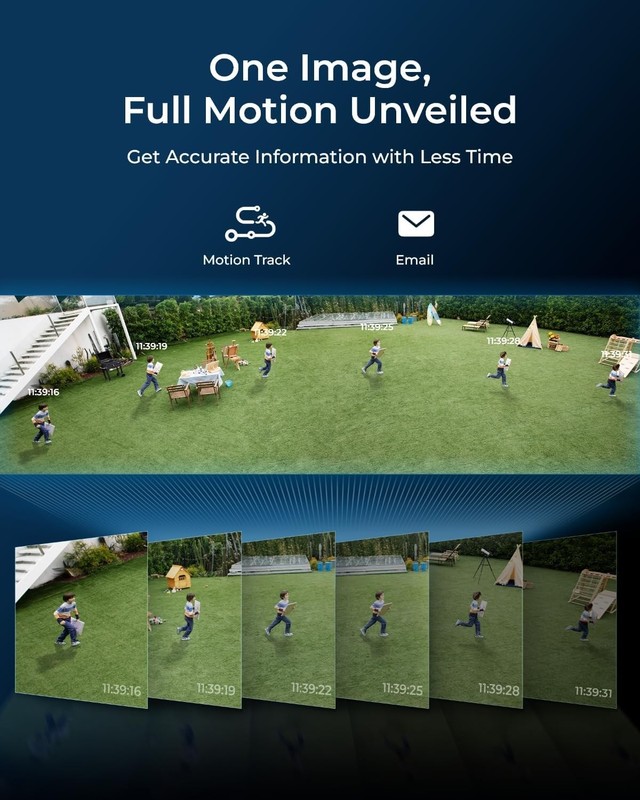 REOLINK Duo 3 PoE 16MP UHD DualLens PoE Security Camera with 180° Panoramic V... gallery