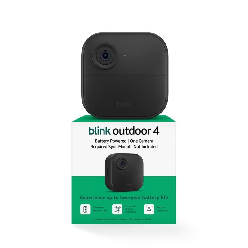 Wireless Smart Security Camera Outdoor 2-Year Battery Life Two-Way Talk gallery