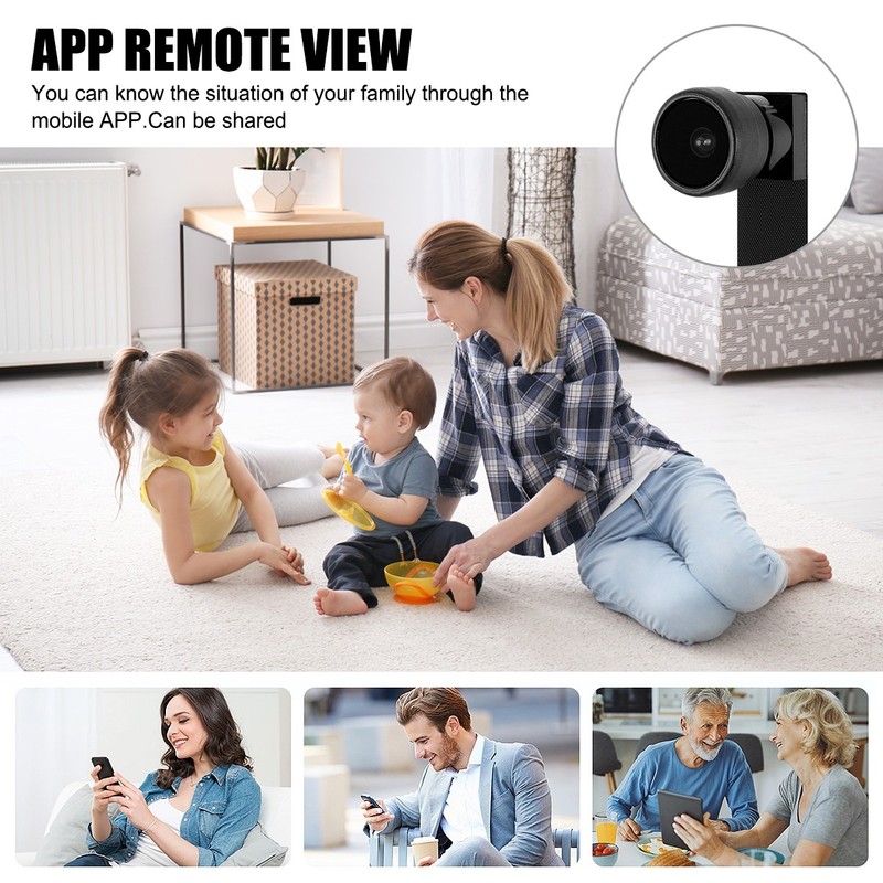 Wireless Outdoor Security Camera 1080P HD Night Vision 6H Battery Motion Alert gallery