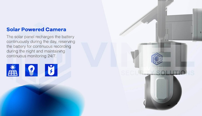 ULTRA HD 4K WIFI Dual Security Camera Remote PTZ Monitoring LIVE Night Vision gallery