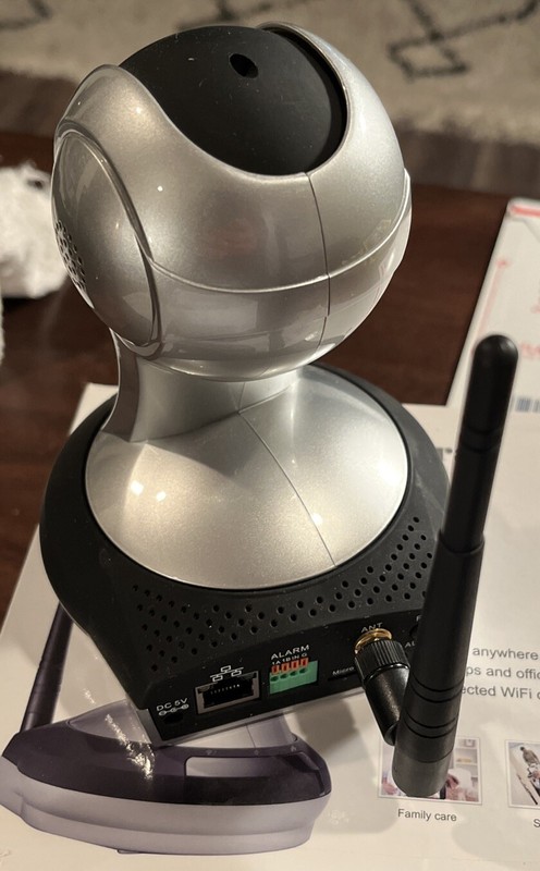 Fujikam If-361 Wireless Two-way Audio Night Vision gallery