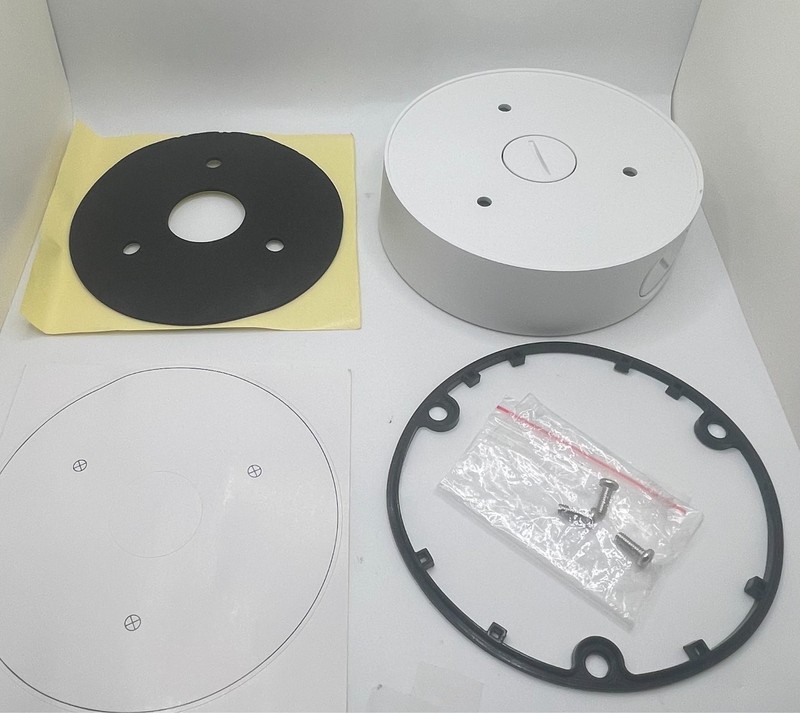 New - DP97 Security Camera Junction Box Compatible with IPC-YT624 gallery