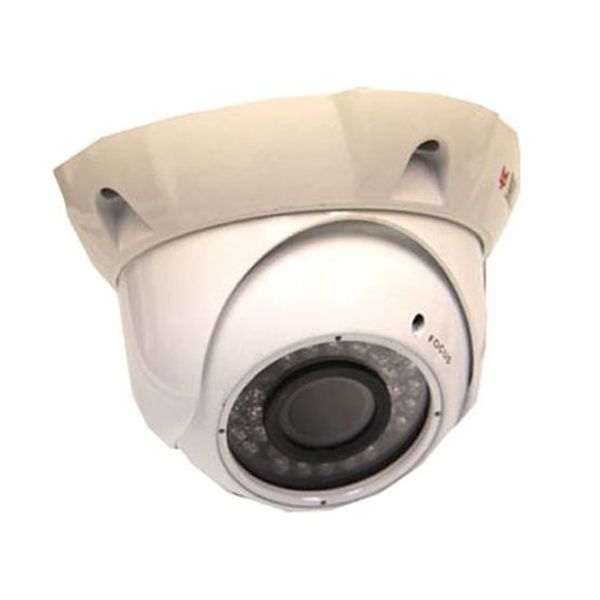 DOME 1/3″ SONY CCD COLOR IR VARI-FOCAL VANDAL CAMERA