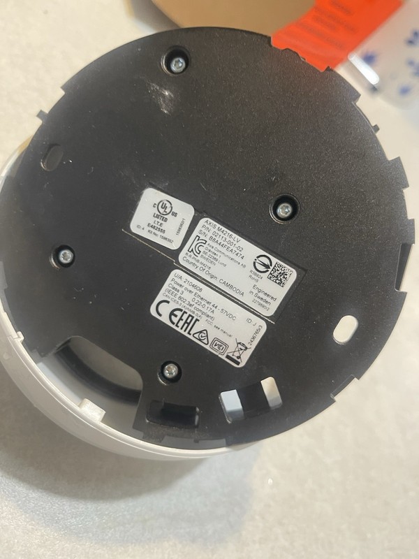 Axis Communications M4216-LV Dome Network Camera gallery