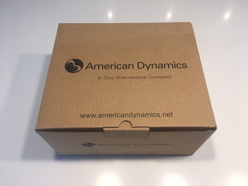 NEW American Dynamics ADCA3BWO7RN Bullet, IR 6000TVL NTSC 3.8-9.5mm SDN