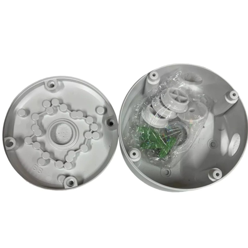 New White Junction PC Box CCTV Bullet Dome Camera Wall Mount Bracket gallery