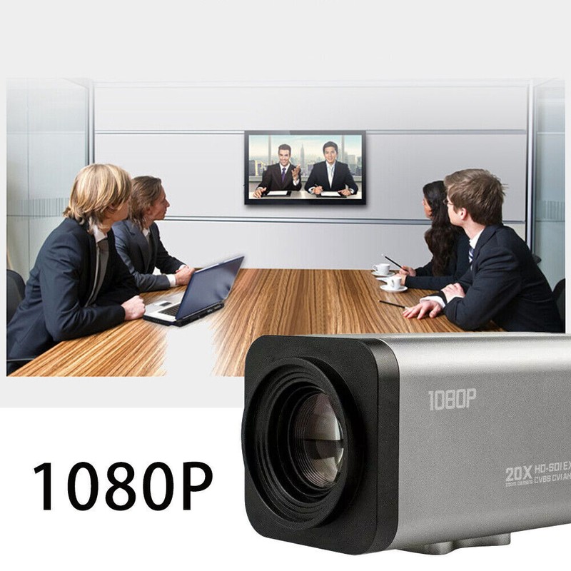 2.0MP 1080P HD-SDI Auto 20X Zoom Focus Lens OSD Menu CCTV BOX SDI CameraSx gallery