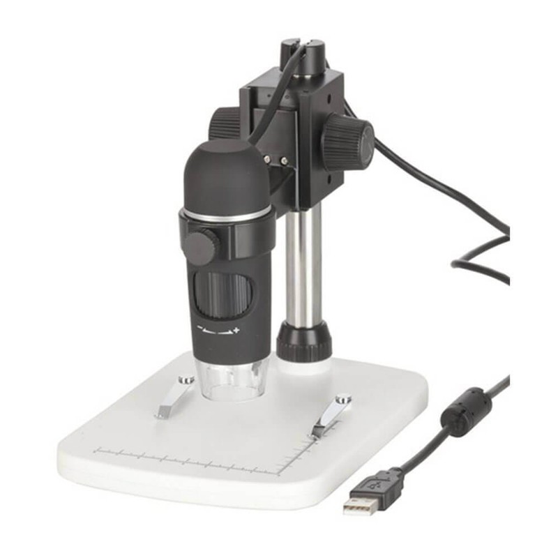 High Quality Camera 5MP Digital Microscope USB 300x with Professional Stand