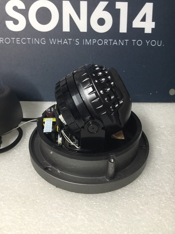 Speco Security Color Camera W/1080P 2MP 2.8-12mm LED VandalProof HT5940T TESTED! gallery