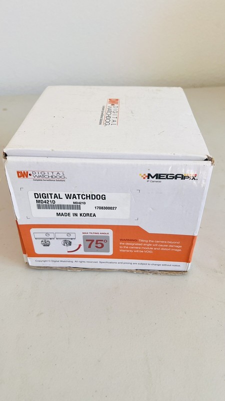 Digital Watchdog MD421D 2.1MP Dome Network Security Camera gallery