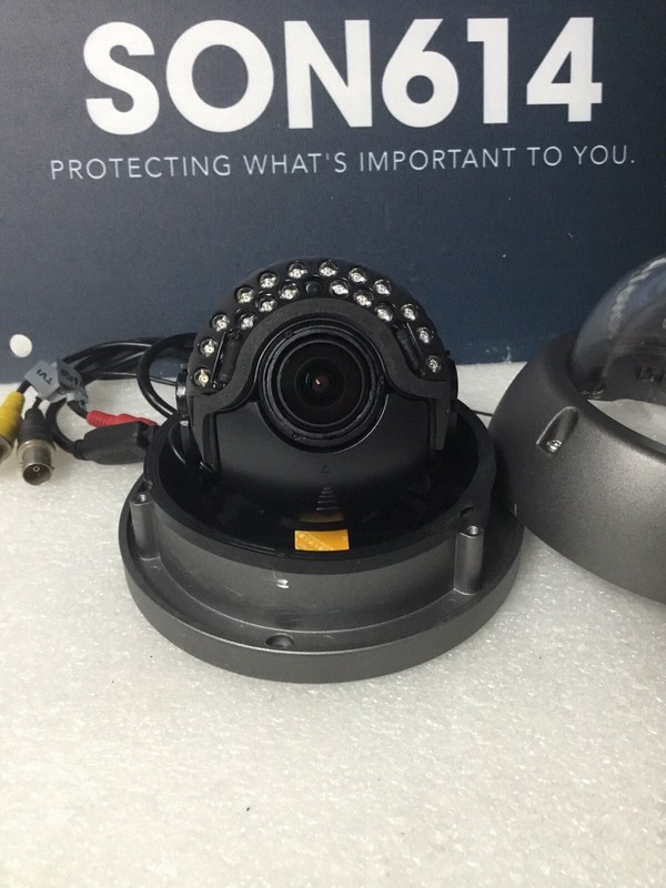 Speco HT5940T Security IR Color Camera W/1080P 2MP 2.8-12mm Weatherproof TESTED! gallery