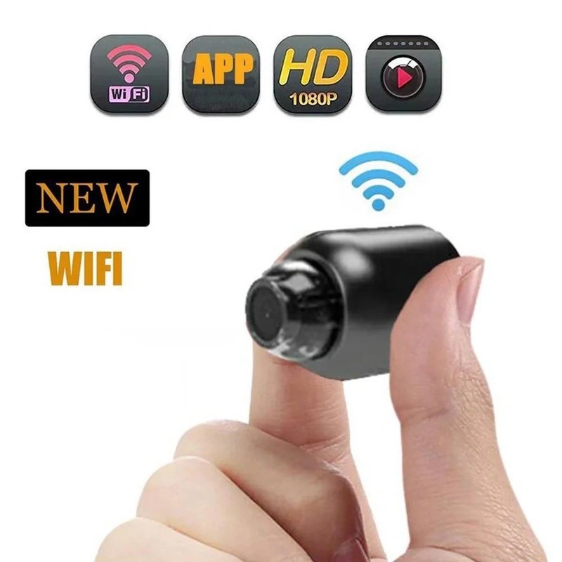 1080P Mini Camera CCTV WiFi HD IP Night Vision Camcorder Home Security Cam US