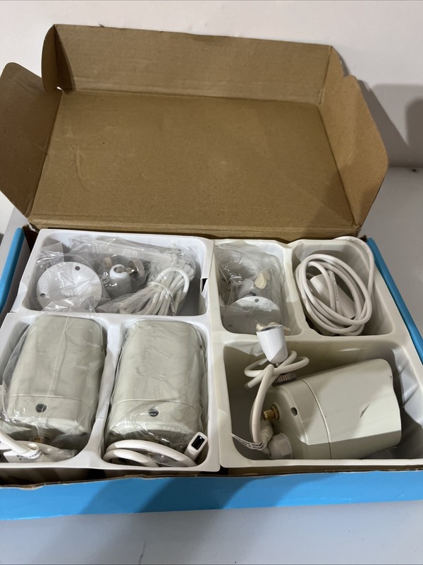 Zmodo Zp-IBH23-W HD Color Network Bullet Camera Lot 3