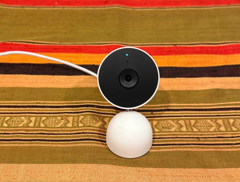 Google Nest Security Camera (Indoor, Wired) 2nd Gen GJQ9T - Discrete White gallery