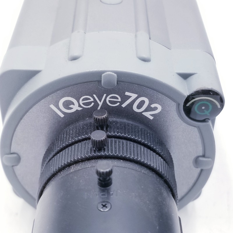 LOT OF 2 IQeye 702 camera with various lenses gallery