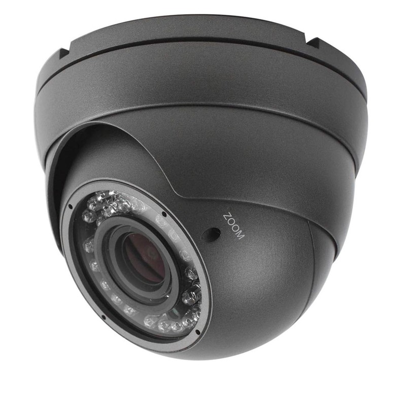 Analog CCTV HD 1080P 4-in-1 (TVI/AHD/CVI/CVBS) Dome Outdoor, 2.8mm-12mm Manua…
