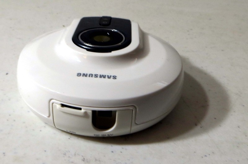 Samsung SmartCam WiFi Video Baby Monitor Model SNH-1010N gallery