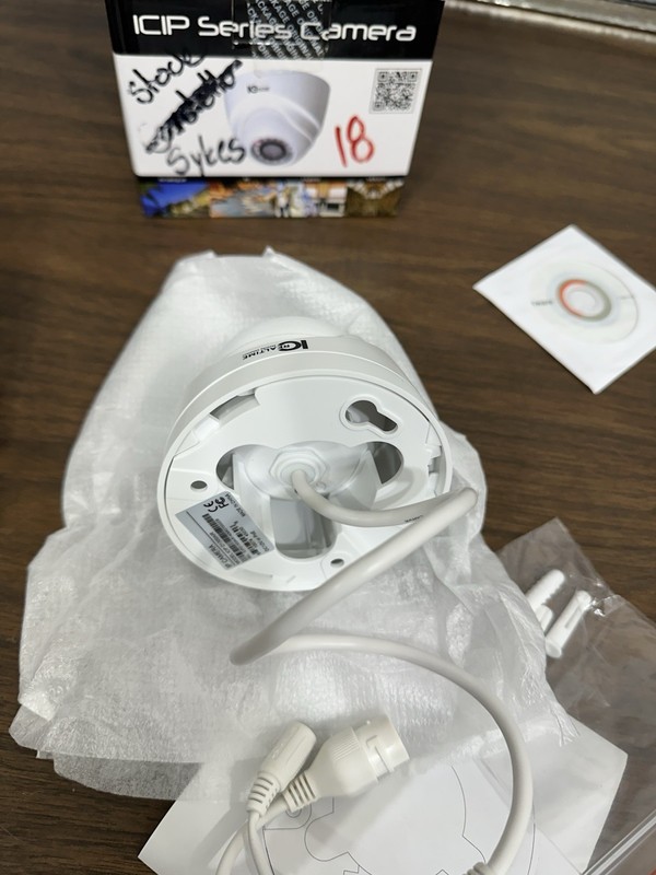 IC Realtime ICIP D1300AIR Mini Dome IP Camera Brand New gallery