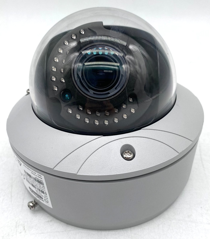 2X INTERLOGIX TVD-5403 H.265/H.264 TRUVISION IP VF MINI DOME 5Mp NETWORK CAMERA