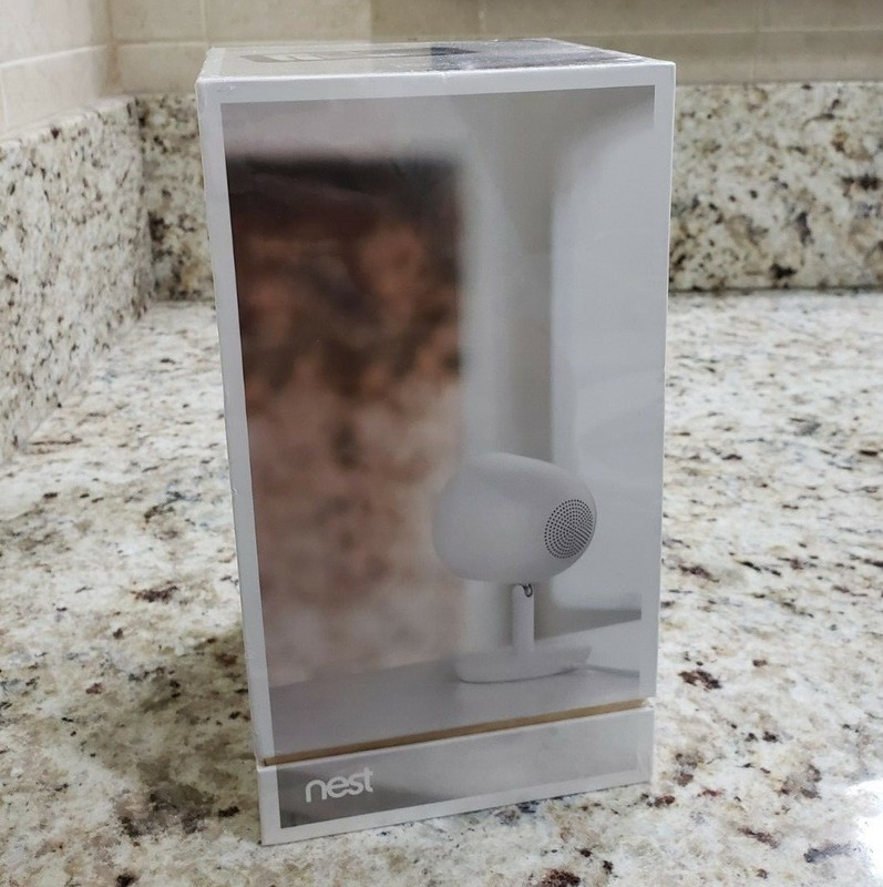 NEST Cam IQ Indoor Smart Security Camera Model NC3100US - Sealed NEW gallery