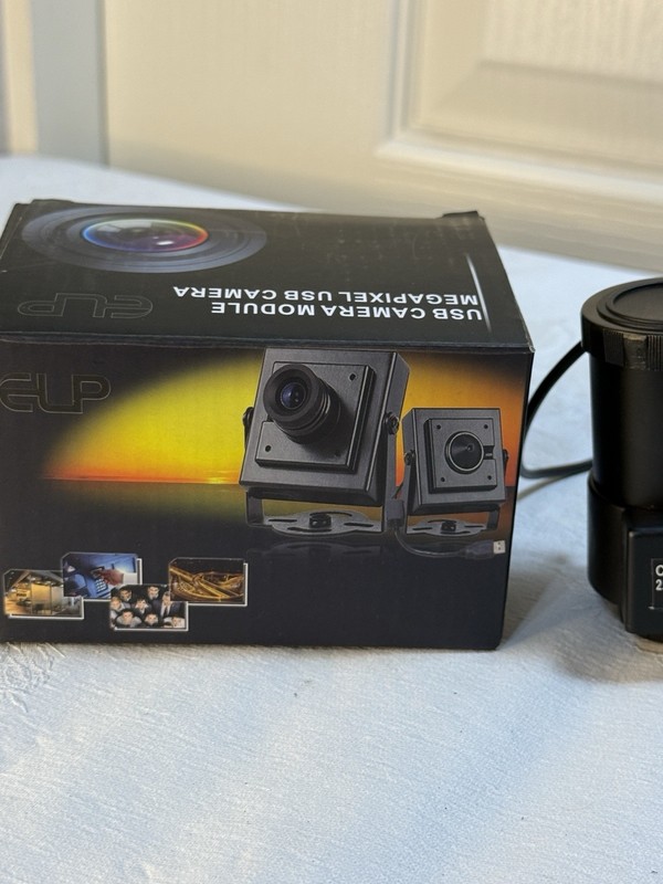 USB Camera Module w/ Lens + 2.8–12mm CCTV CS Lens Lot – Tested Working gallery