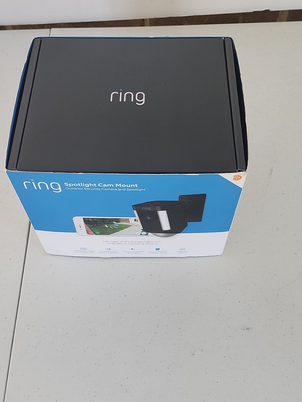 Ring Spotlight Cam Battery Powered HD Security Camera with Two-Way Talk & Siren gallery