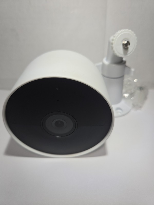 Google Nest Cam G3AL9 1080p Indoor/Outdoor Camera Excellent Working Condition