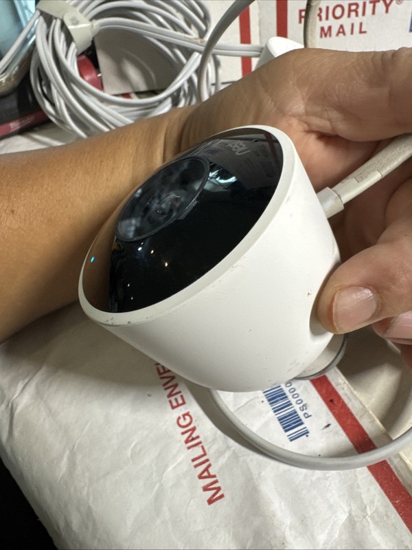 Google Nest Cam Outdoor/Indoor Security Camera 19D0WK, SN:641666888D3C gallery