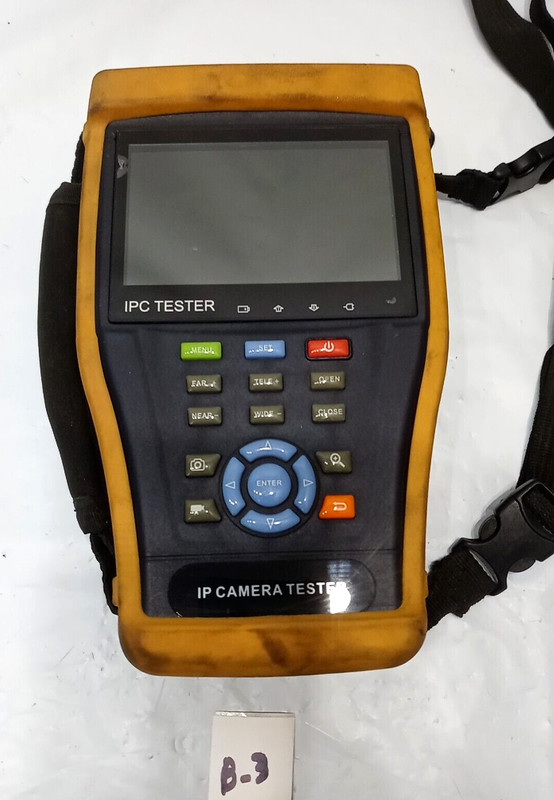 IPC CAMERA TESTER M5800t Without Power Adapter Same As Pictures gallery