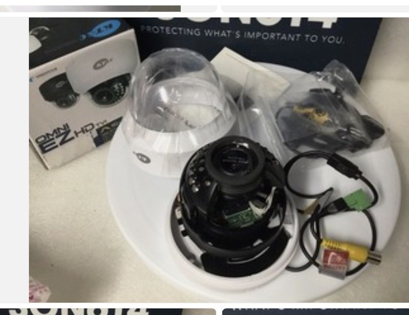 KT&C OMNI EZ Security Color Camera W/ 2.8-12mm HD-TVI 2.1MP Full HD 2080P NEW gallery