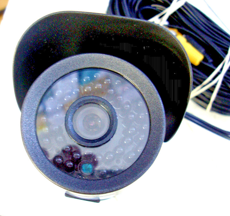 ZOSI ZG2317A Security Camera w/ Night Vision & BCN Cable - Open Box gallery