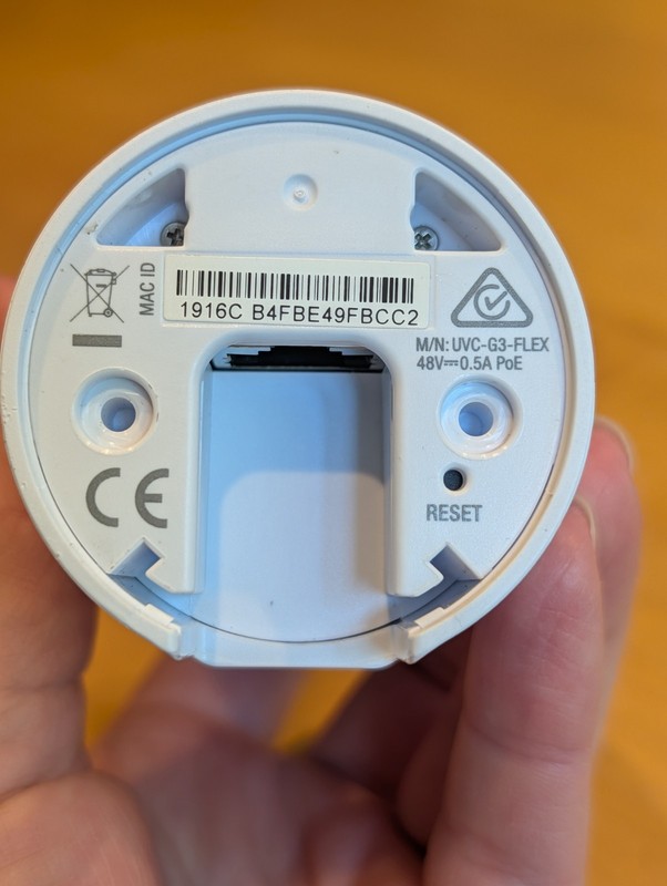 Ubiquiti UniFi G3 Flex Indoor/Outdoor PoE Camera UVC-G3-FLEX gallery