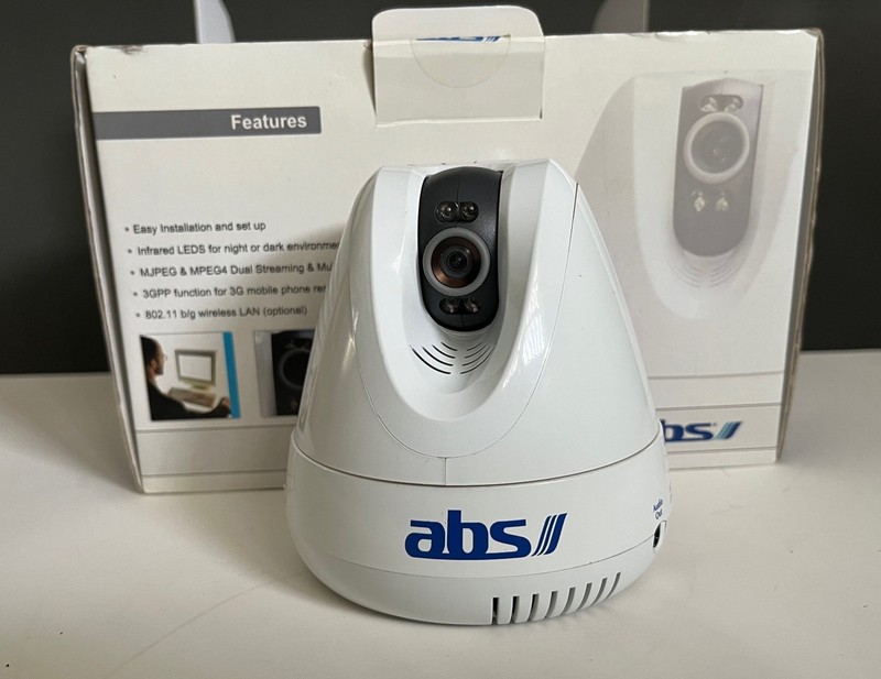 ABS 4210 Megacam Network Camera 10/100 MBPS ETHERNET gallery
