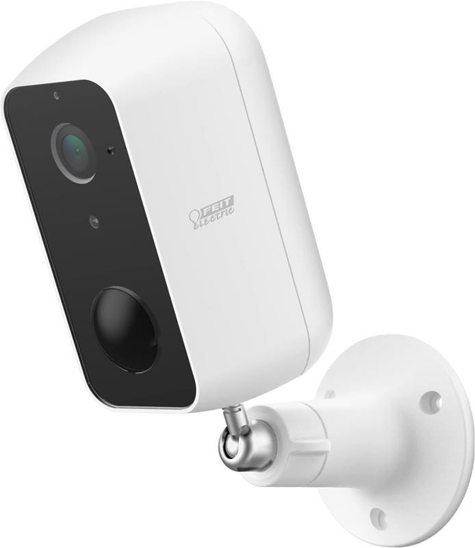 Feit Electric Smart Security Camera, 2.4GHz WiFi Smart Home Camera with…